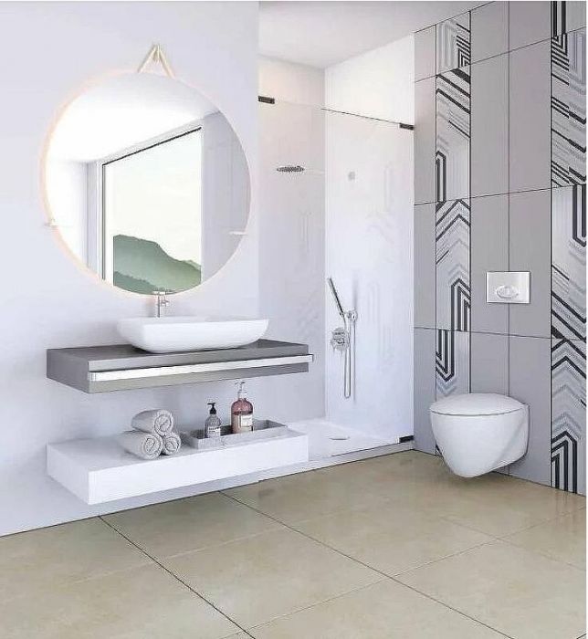 Унитаз beWash Helenen 69303201 подвесной Белый глянец с сиденьем Микролифт