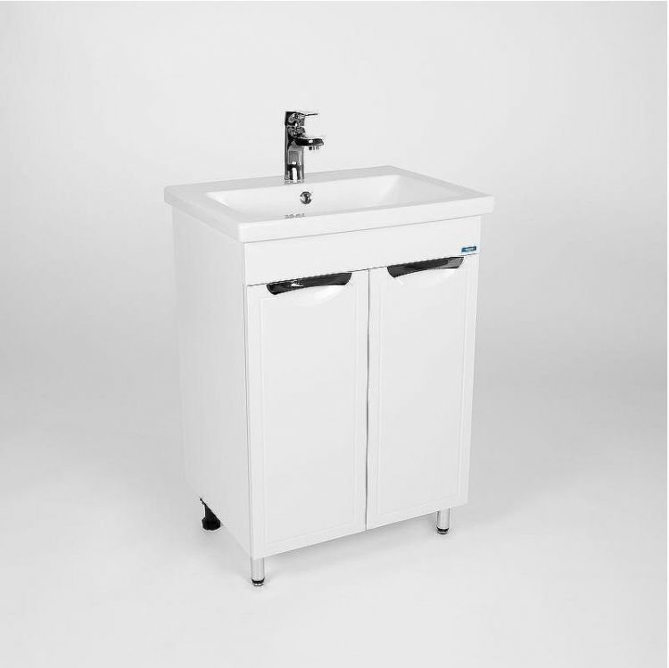 Тумба под раковину VIANT Лима 60 VLIM60CO-T2ST Белая Тумба под раковину VIANT Лима 60 VLIM60CO-T2ST Белая