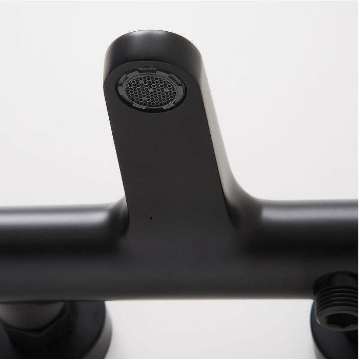 Смеситель для ванны WasserKRAFT Elbe 7411 Thermo с термостатом Черный