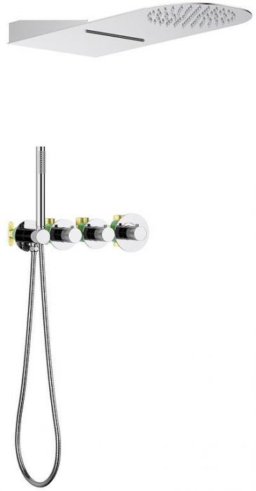 Душевая система Timo Saona SX-2350/00SM с термостатом цвет Хром