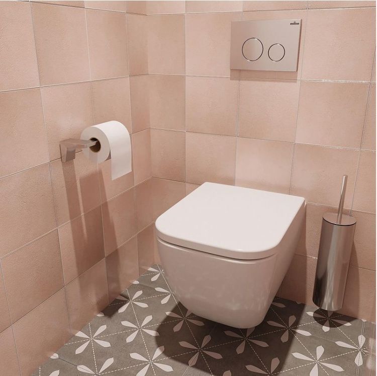 Инсталляция Lavinia Boho RelFix 77020018 для унитаза с клавишей смыва цвет Хром глянцевый