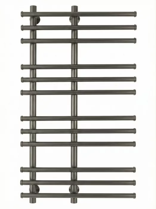 Полотенцесушитель электрический Secado Турин 3 100x20x50 графит