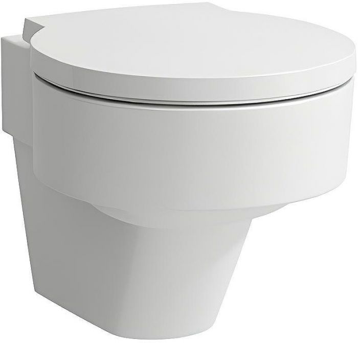 Унитаз Laufen Val 8.2028.1.400.000.1 подвесной без сиденья