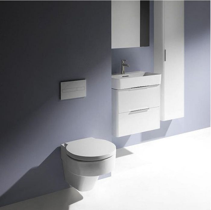 Унитаз Laufen Val 8.2028.1.400.000.1 подвесной без сиденья