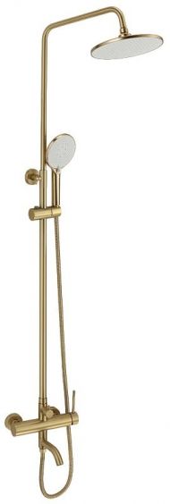 Душевая система Voda Vessel VST250VSLGold цвет Золото