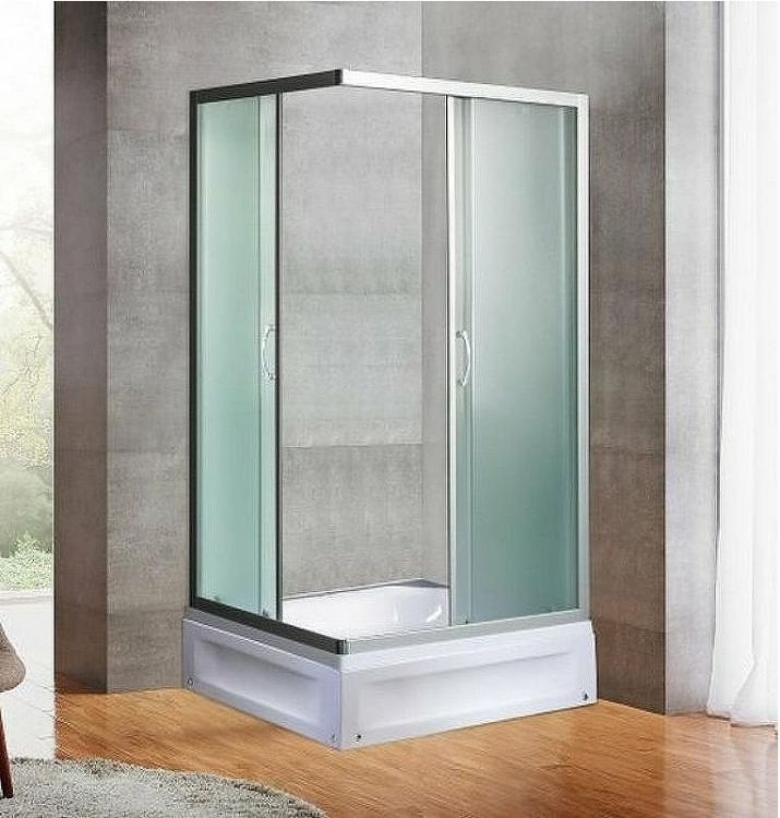 Душевой уголок River Morava XL 100x100 МТ 10000003399 без поддона Душевой уголок River Morava XL 100x100 МТ 10000003399 без поддона