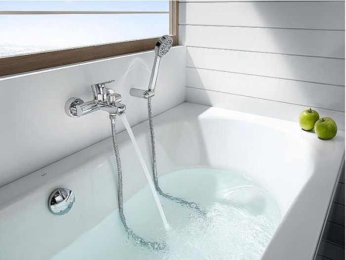 Смеситель для ванны Roca L20 5A0209C0M Хром