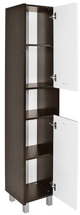 Шкаф пенал Mixline Боско 35 522470 Белый Венге