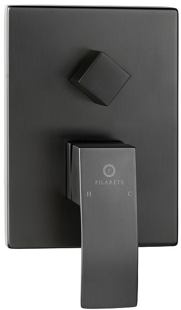 Душевая система FILARETE Waterfall FL1012BG цвет Графит