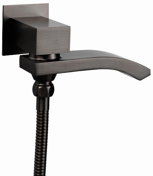 Душевая система FILARETE Waterfall FL1012BG цвет Графит