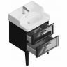 Тумба под раковину Kerama Marazzi Pompei 60 PO.M.60.2\BLK цвет Белый глянцевый