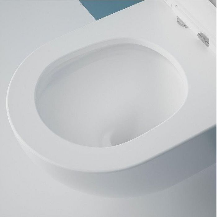 Унитаз Esbano Fortex-53T ESUPFORT53TW подвесной с сиденьем Микролифт