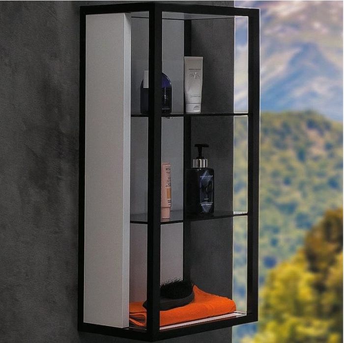 Подвесной шкаф Boheme Armadi Art Loft 30 895-W Белый