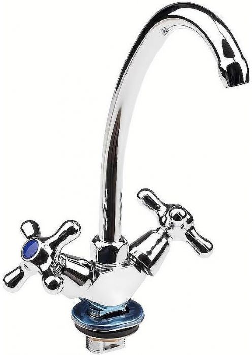 Смеситель для кухни Сантаком 120119с Хром