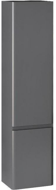 Шкаф пенал Raval Morelle 33 Mrl.04.143/P/A/RL подвесной Антрацит