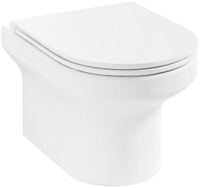 Комплект унитаза Jacob Delafon Elite EDX114RU-00 с инсталляцией Grohe Rapid SL 38721001 с сиденьем Микролифт и клавишей смыва Хром
