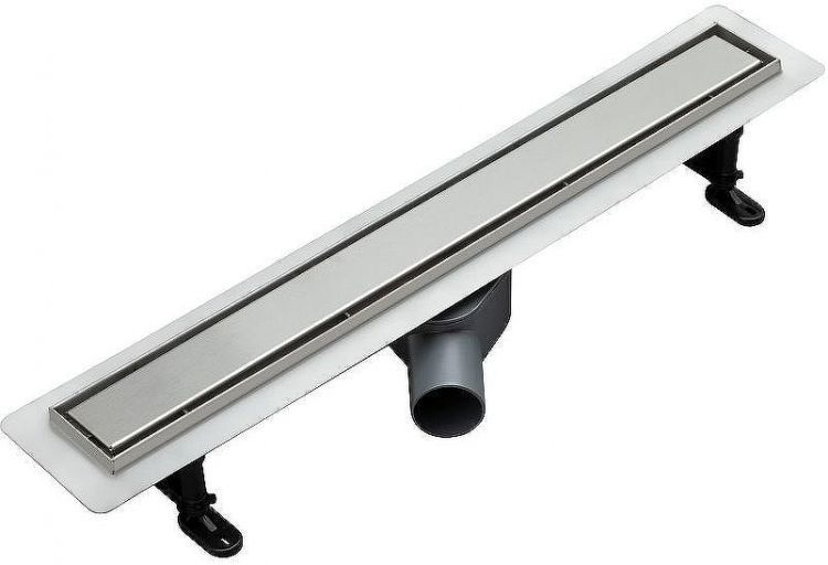 Душевой лоток Logan L001SL-600 306884 с решеткой Нержавеющая сталь / под плитку