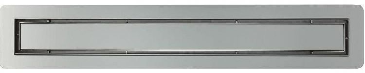 Душевой лоток Logan L001SL-600 306884 с решеткой Нержавеющая сталь / под плитку