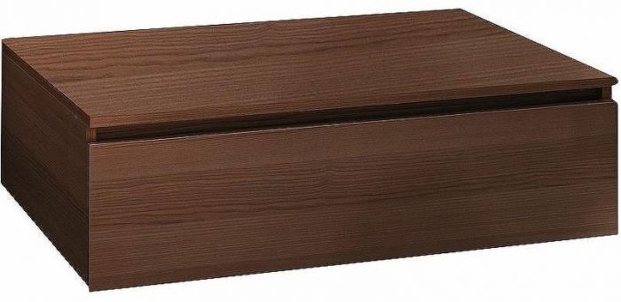 Тумба Boheme Armadi Art Loft 100 894-100-D подвесная Dark Wood