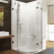 Душевой уголок Ravak Brilliant BSKK3-90 90х90 R 3UP77A00Y1 профиль Хром стекло Transparent