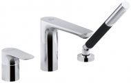 Смеситель для ванны Jacob Delafon Aleo E72292-CP Смеситель для ванны Jacob Delafon Aleo E72292-CP