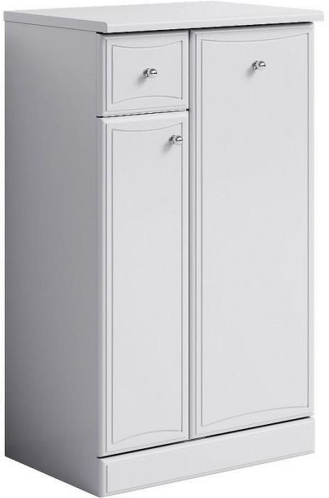 Тумба Aqwella Барселона 50 Ba.03.05 Белая