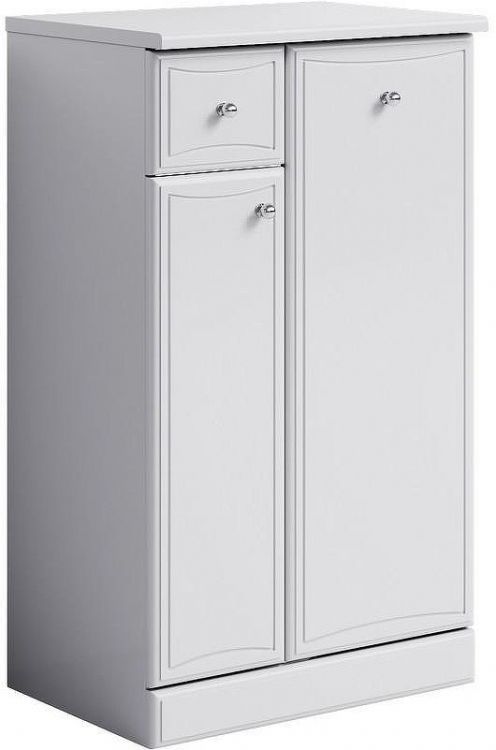 Тумба Aqwella Барселона 50 Ba.03.05 Белая