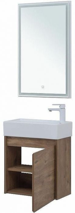Комплект мебели для ванной Aquanet Nova Lite 50 302530 подвесной Дуб рустикальный