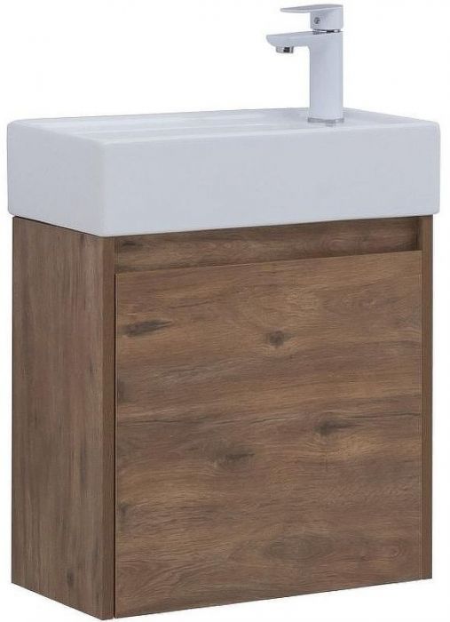 Комплект мебели для ванной Aquanet Nova Lite 50 302530 подвесной Дуб рустикальный