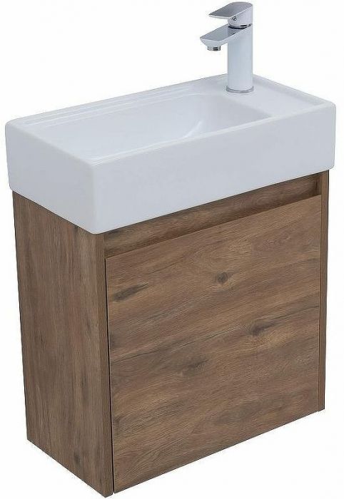 Комплект мебели для ванной Aquanet Nova Lite 50 302530 подвесной Дуб рустикальный