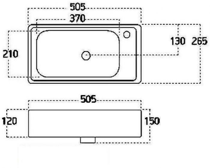Комплект мебели для ванной Aquanet Nova Lite 50 302530 подвесной Дуб рустикальный