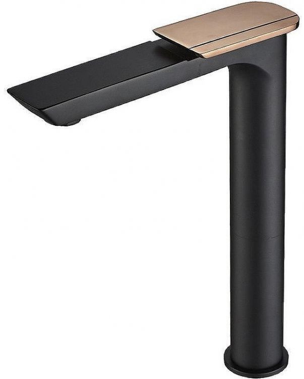 Смеситель для раковины Boch Mann Como BG XL BM9632 Черный матовый Золото Смеситель для раковины Boch Mann Como BG XL BM9632 Черный матовый Золото