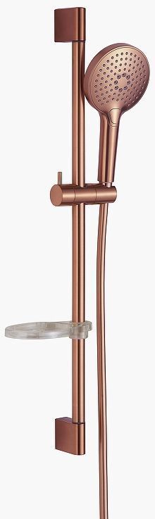 Душевой гарнитур AQUAme AQM8101BC цвет Медь шлифованная