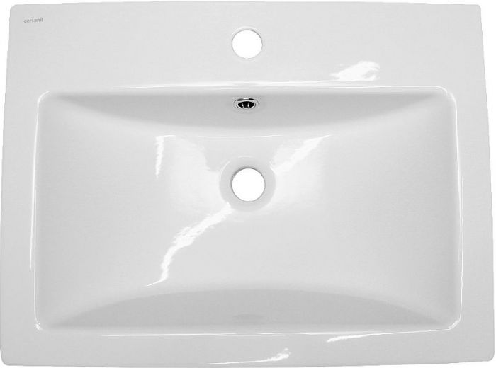 Комплект мебели для ванной DIWO Сочи 60 подвесной цвет Антрацит