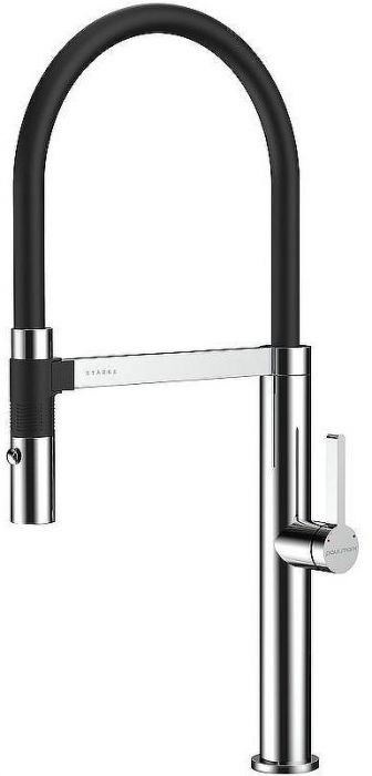 Смеситель для кухни Paulmark Leader Le214101-CR Хром