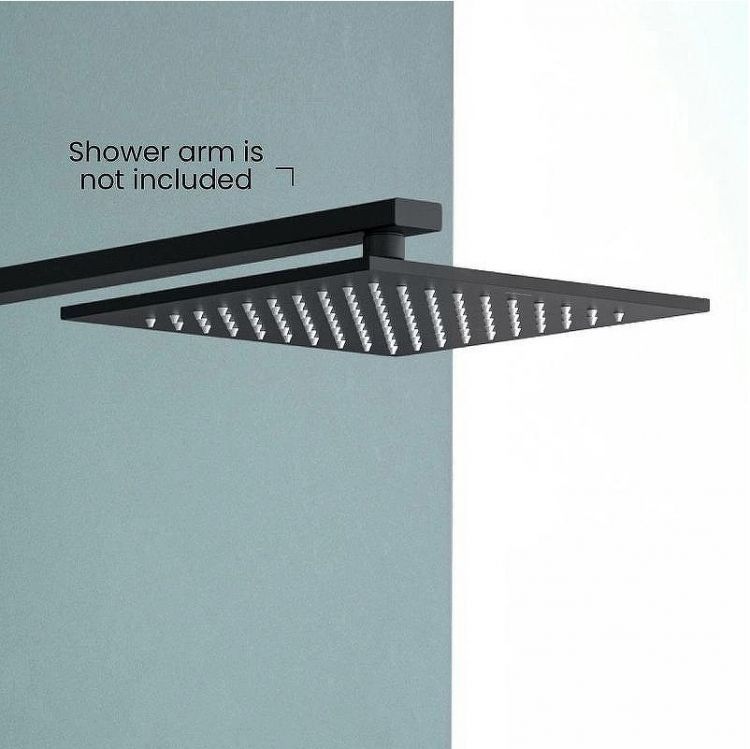 Верхний душ Aquatek AQ2076MB Черный матовый