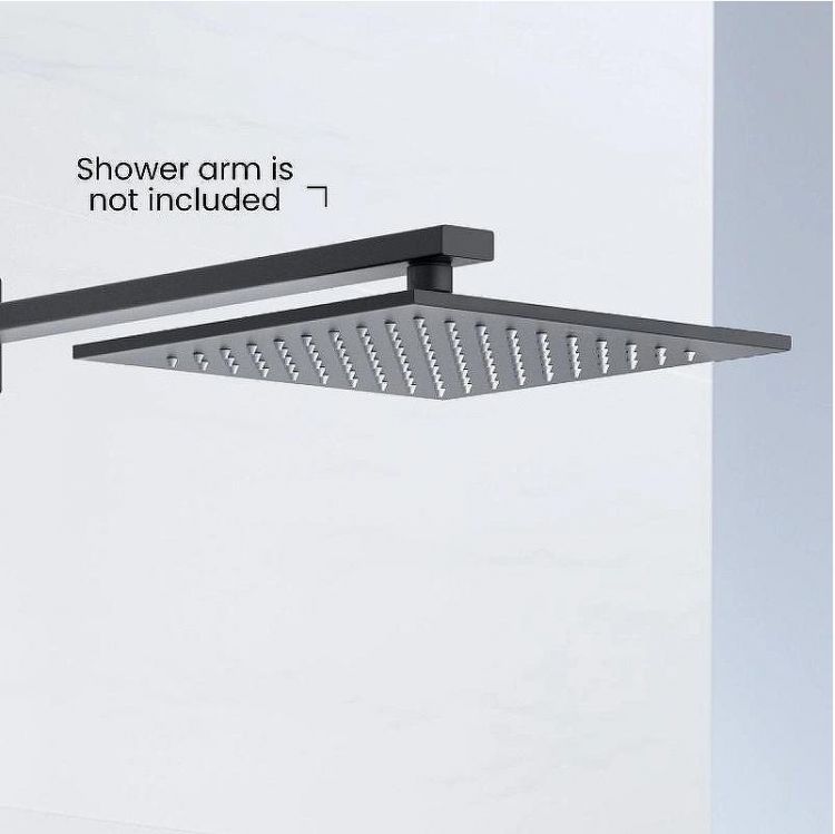 Верхний душ Aquatek AQ2076MB Черный матовый