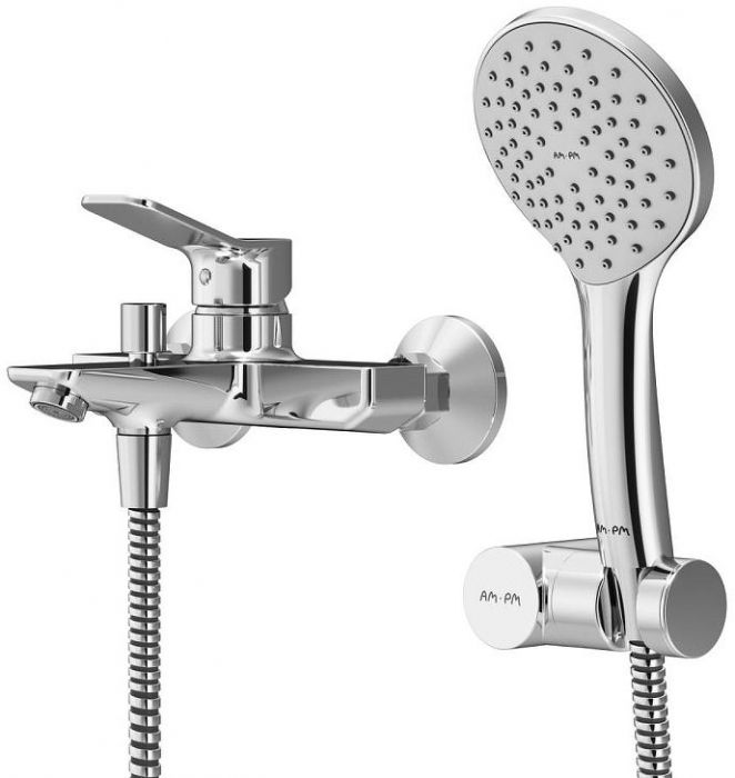 Смеситель для ванны AM.PM X-Joy F85A15000 Хром