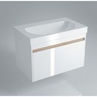Тумба  под раковину Kerama Marazzi Buongiorno 80, белая (BG.80.1\WHT) Тумба  под раковину Kerama Marazzi Buongiorno 80, белая (BG.80.1\WHT)