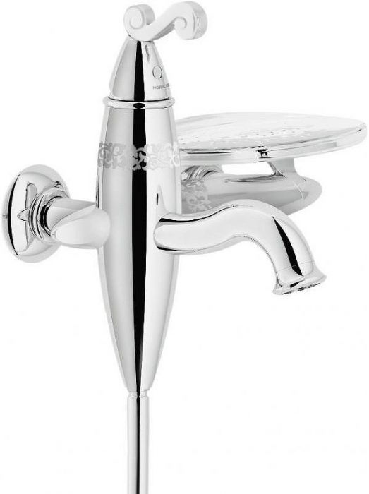 Смеситель для ванны Nobili Dubai DB00110/1CR Хром