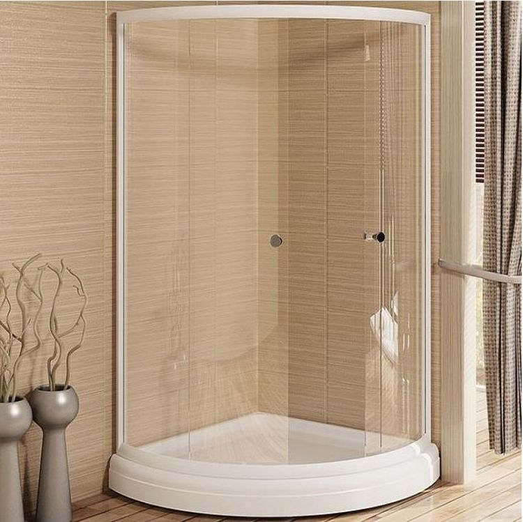 Душевой уголок Radomir 90x90 1-09-1-0-0-0010 профиль Белый стекло прозрачное Душевой уголок Radomir 90x90 1-09-1-0-0-0010 профиль Белый стекло прозрачное