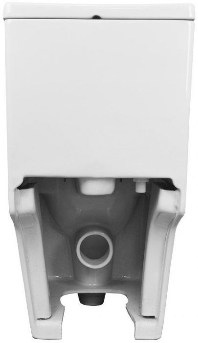 Унитаз моноблок Creo Ceramique One ON0101 цвет Белый с сиденьем Микролифт