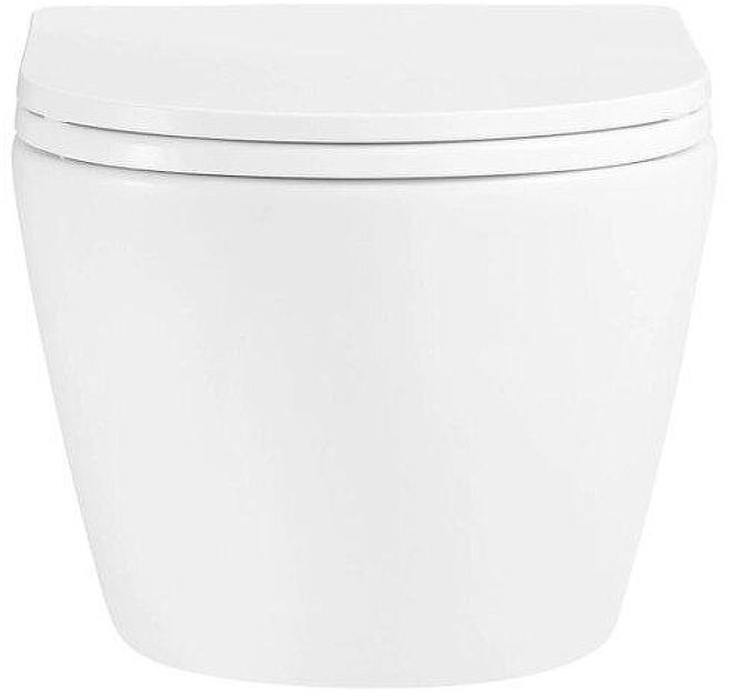 Унитаз Arrow AHB2105H подвесной цвет Белый без сиденья Унитаз Arrow AHB2105H подвесной цвет Белый без сиденья