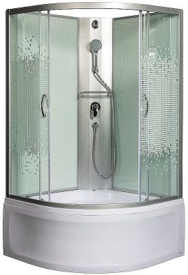 Душевая кабина Мономах Б/К 80x80x43 С МЗ 10000005786 без гидромассажа