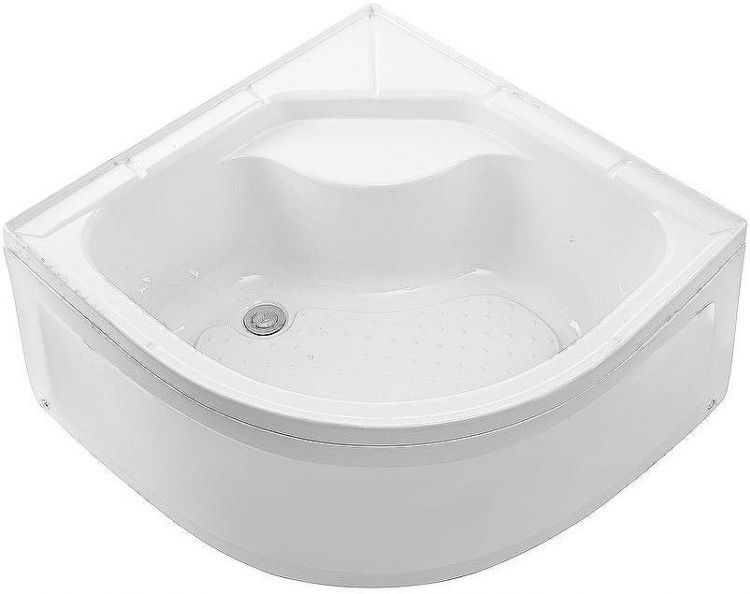 Душевая кабина Мономах Б/К 80x80x43 С МЗ 10000005786 без гидромассажа