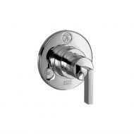 Запорный вентиль переключатель потоков AXOR Citterio Trio/Quattro с рычаговой рукояткой для скрытого монтажа 3/4 хром 39920000 Запорный вентиль переключатель потоков AXOR Citterio Trio/Quattro с рычаговой рукояткой для скрытого монтажа 3/4 хром 39920000