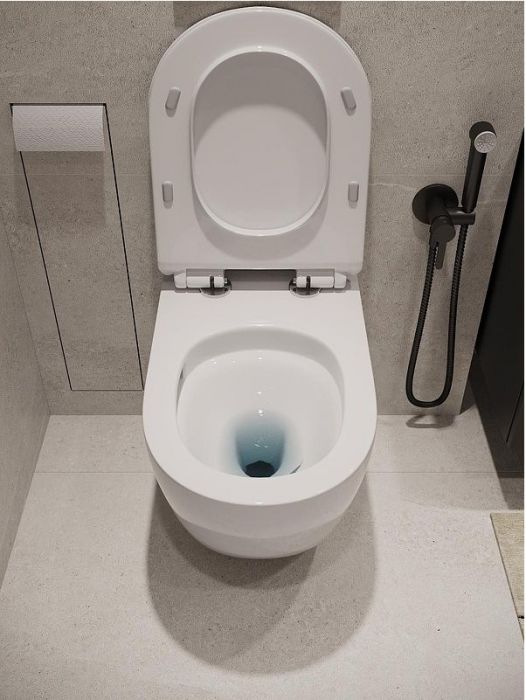 Комплект унитаза с инсталляцией Agger ATI09150L+APB288 цвет Белый с сиденьем Микролифт и клавишей смыва цвет Белый глянцевый