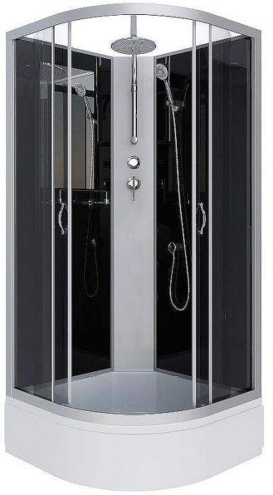 Душевая кабина Niagara Classic 80x80  NG-3503-14BKT без гидромассажа