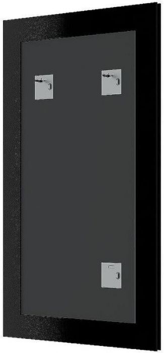 Зеркало Evoform Definite 143х83 BY 3320 в багетной раме - Вензель серебряный 101