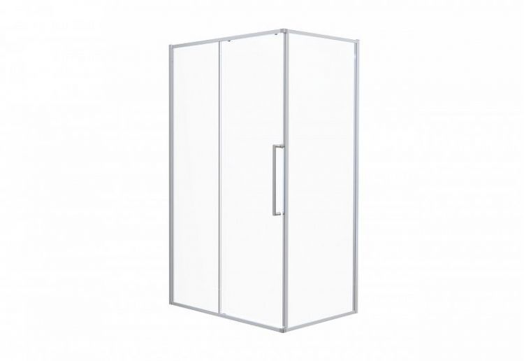 Душевой уголок Esbano Surf 100x80 ESOGS108PSC профиль Хром стекло прозрачное
